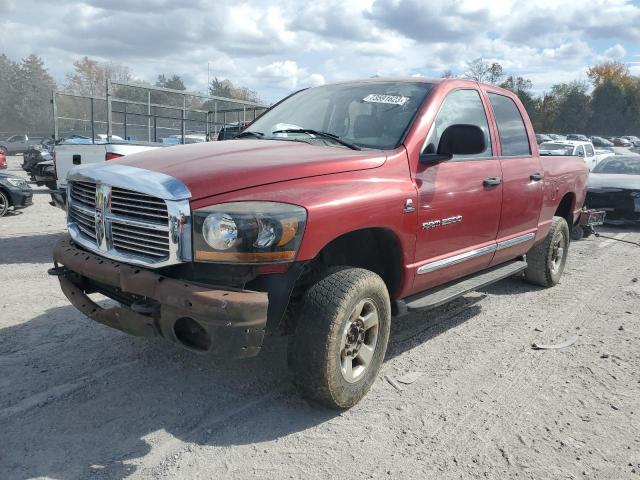 DODGE RAM 2500 2006 1d7ks28c26j214087