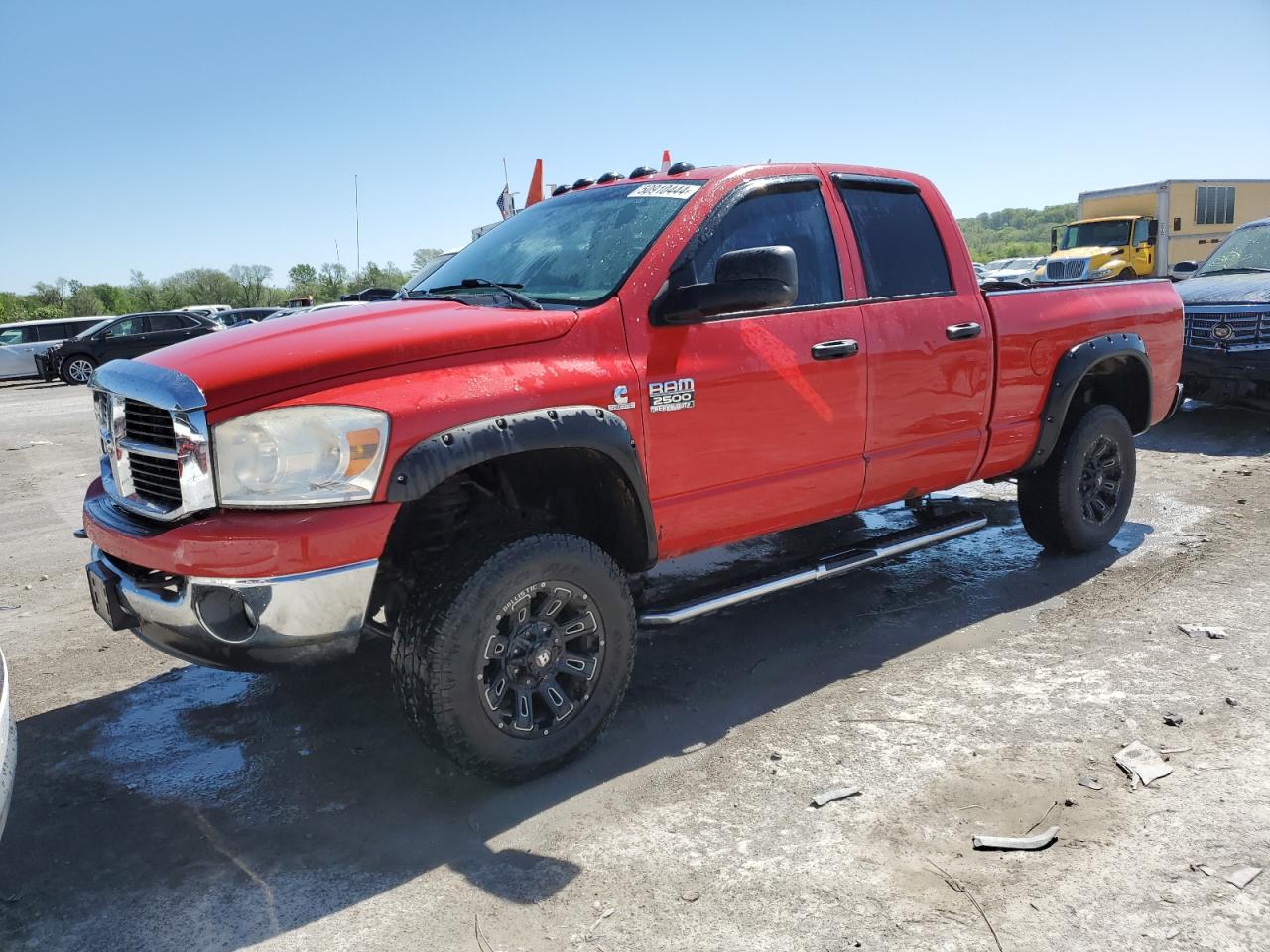 DODGE RAM 2007 1d7ks28c27j562148