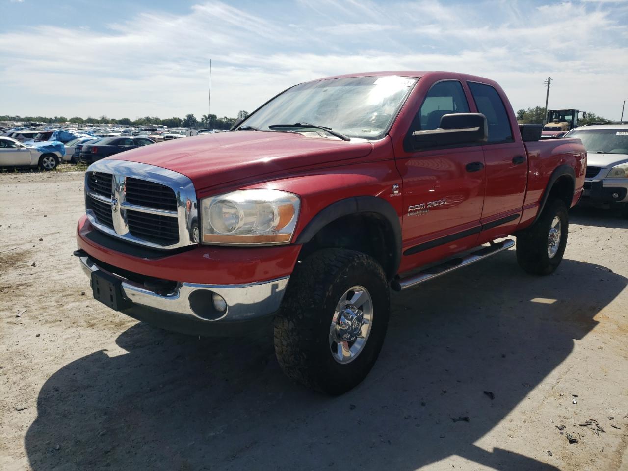 DODGE RAM 2006 1d7ks28c36j138492