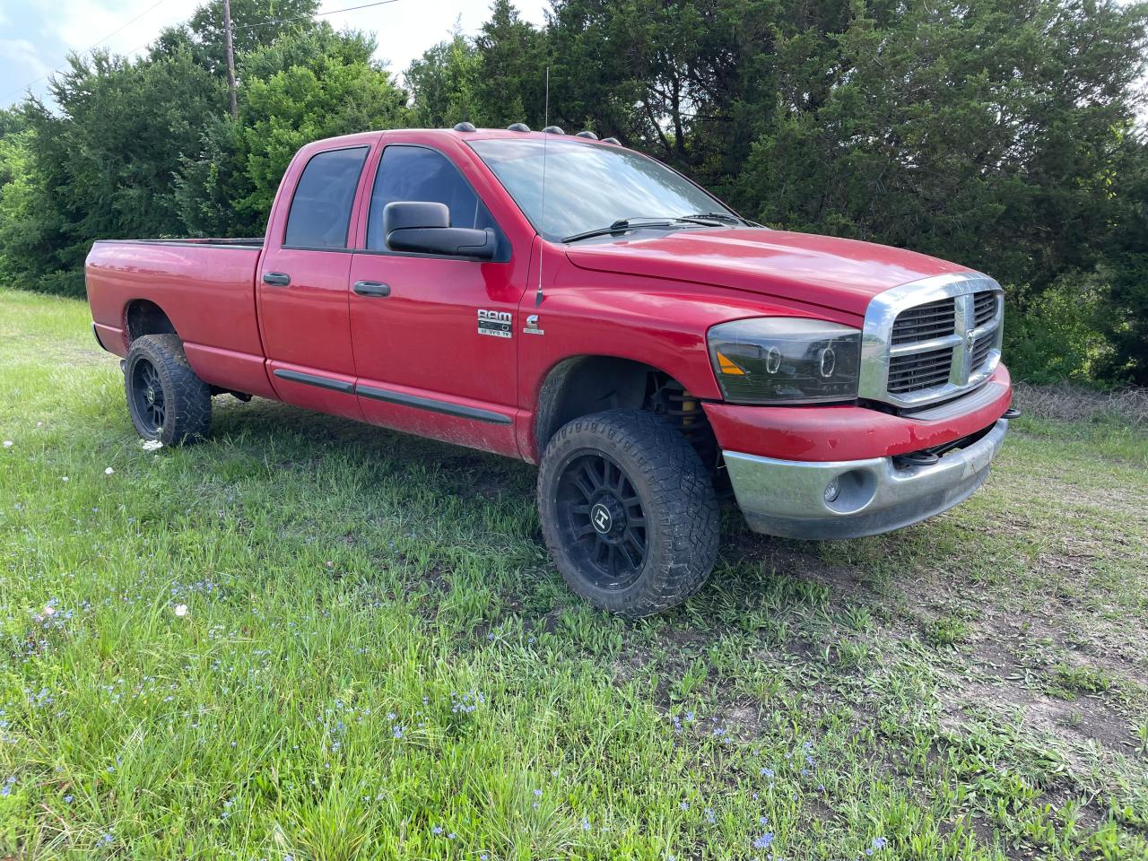 DODGE RAM 2007 1d7ks28c37j526078