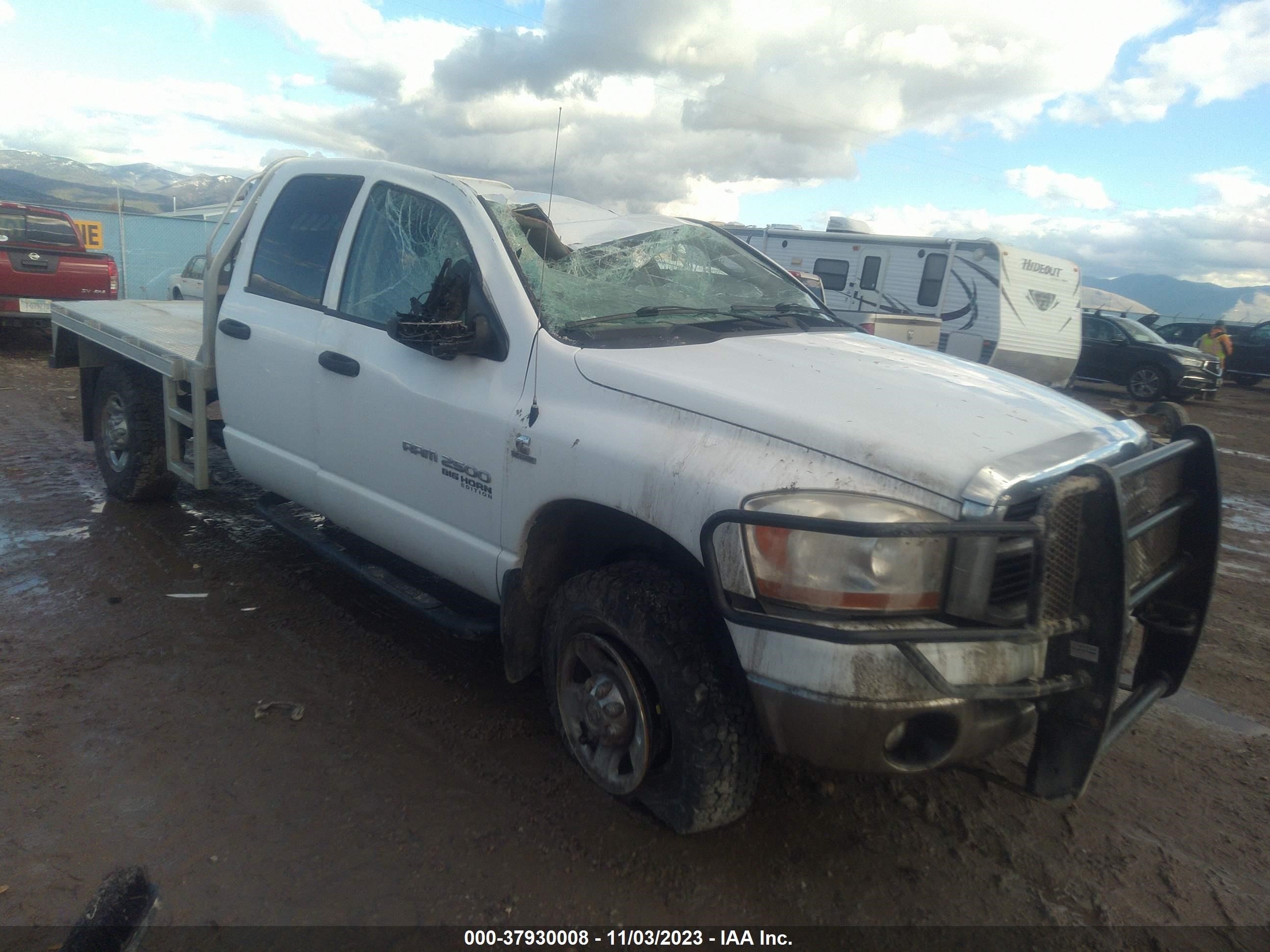 DODGE RAM 2006 1d7ks28c46j219484