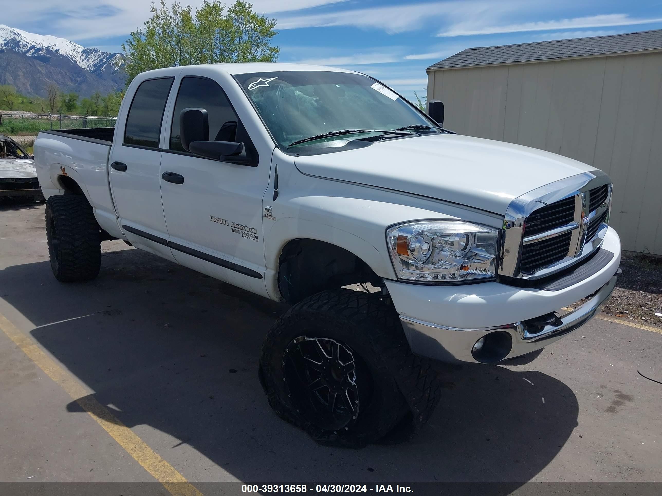 DODGE RAM 2006 1d7ks28c46j226564