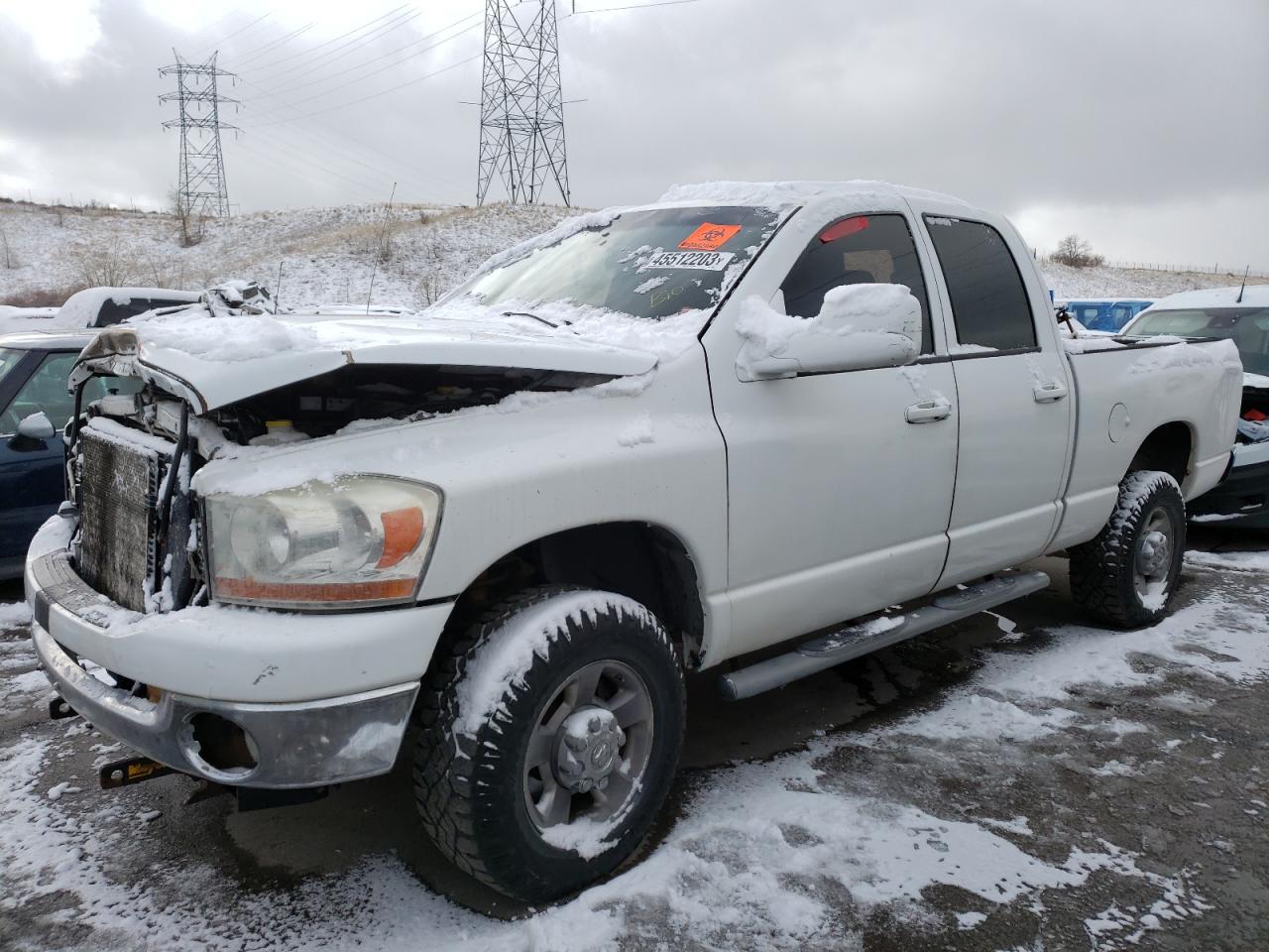 DODGE RAM 2006 1d7ks28c56j236357