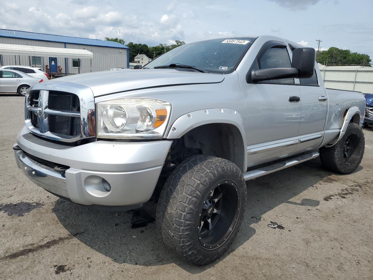 DODGE RAM 2007 1d7ks28c57j534442