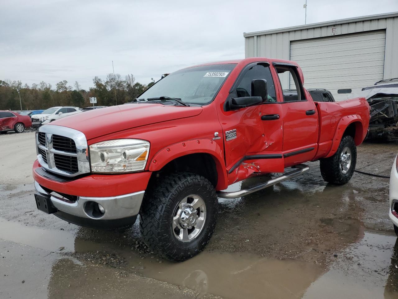 DODGE RAM 2007 1d7ks28c57j534599