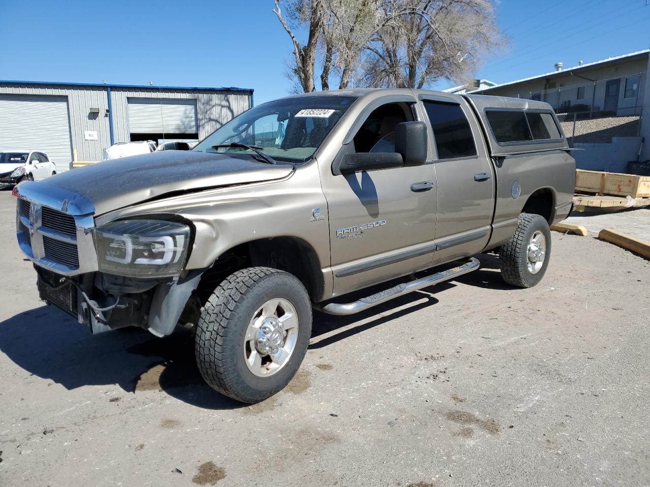 DODGE RAM 2006 1d7ks28c66j128538