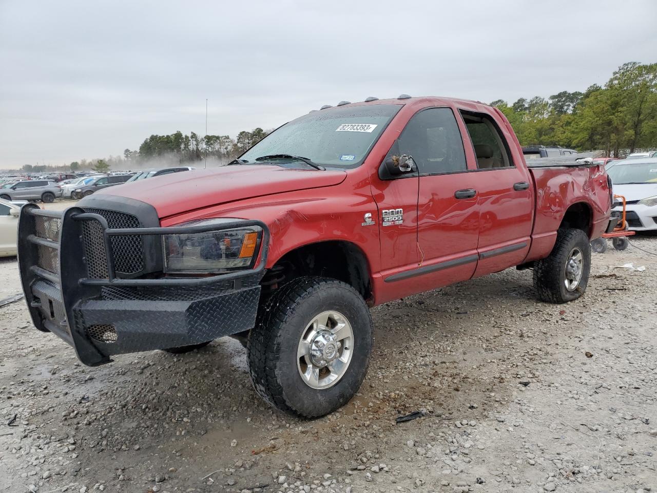 DODGE RAM 2007 1d7ks28c67j525295