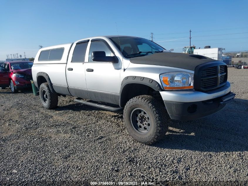 DODGE RAM 2006 1d7ks28c76j165596