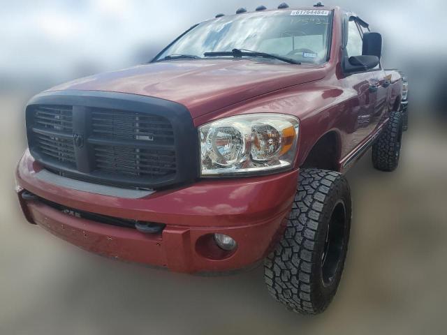 DODGE RAM 2500 2006 1d7ks28c76j175982