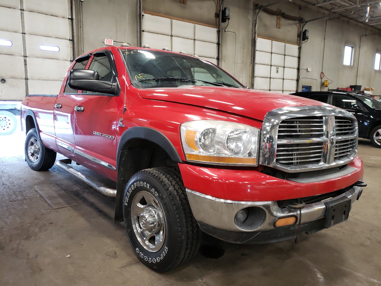 DODGE RAM 2500 S 2006 1d7ks28c76j203733