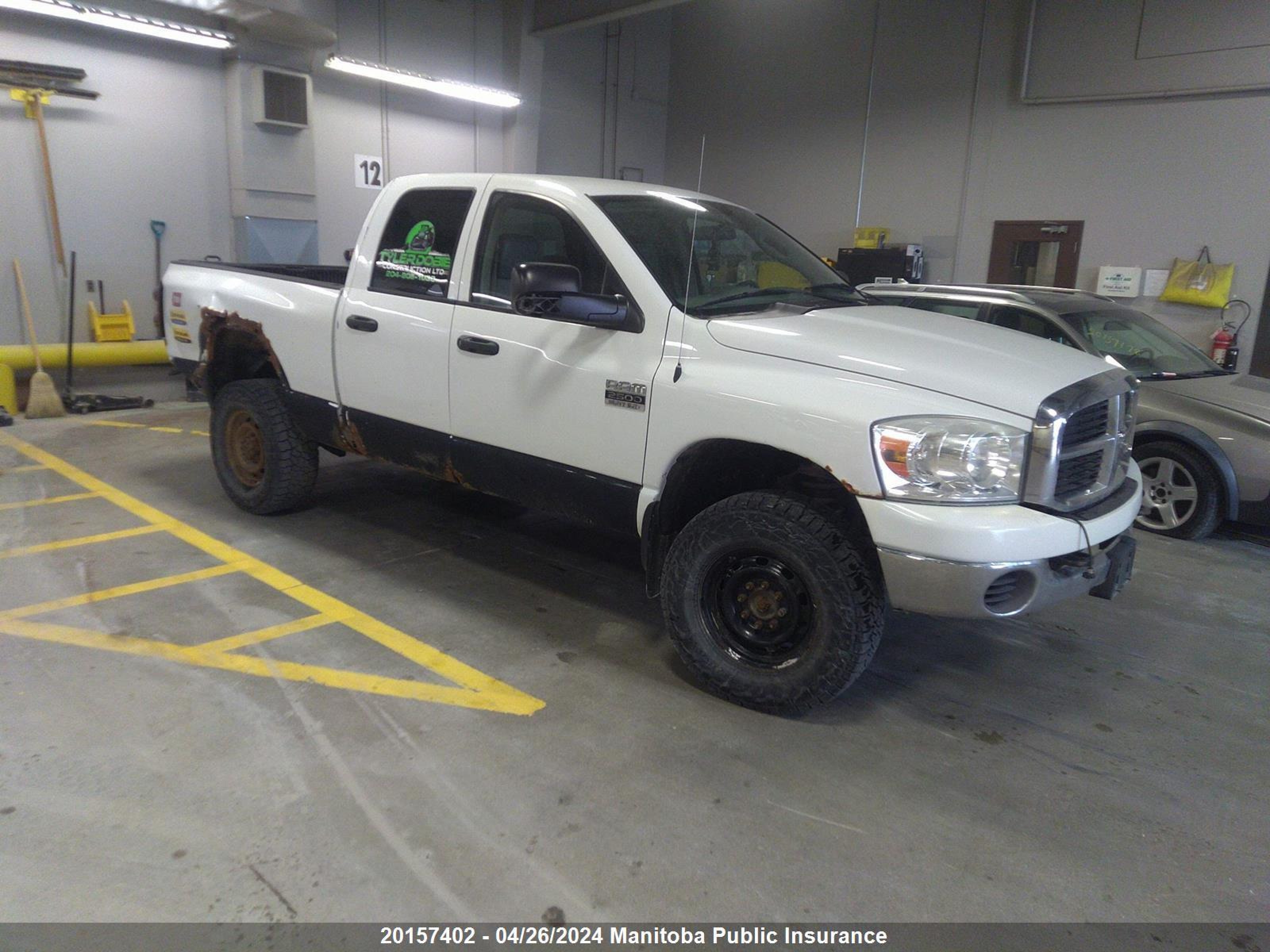 DODGE NULL 2007 1d7ks28c77j530778