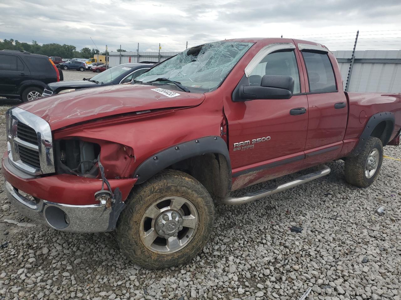 DODGE RAM 2006 1d7ks28c86j187798