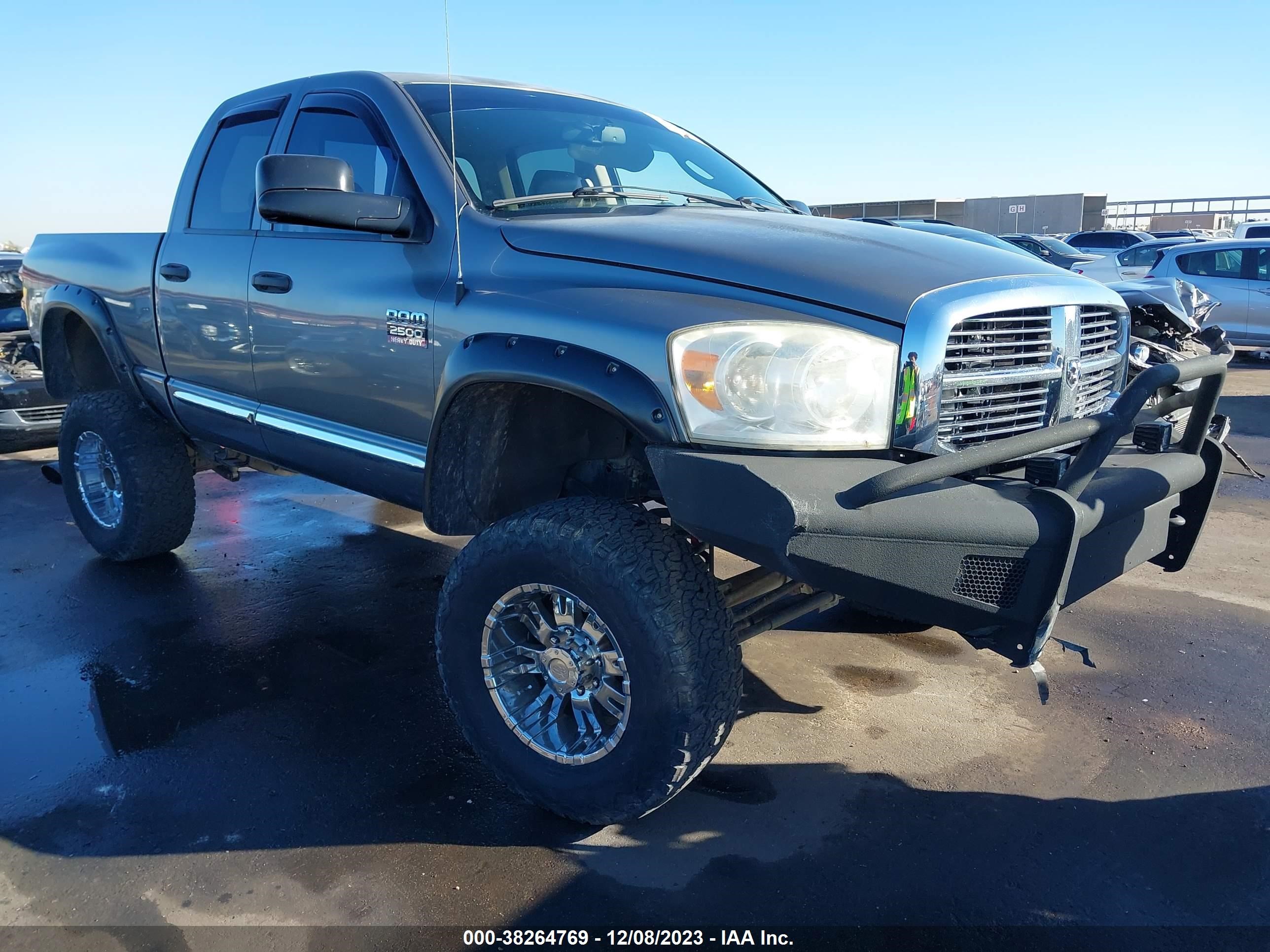 DODGE RAM 2007 1d7ks28c87j528327