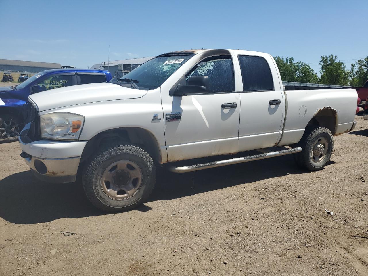 DODGE RAM 2007 1d7ks28c87j531499