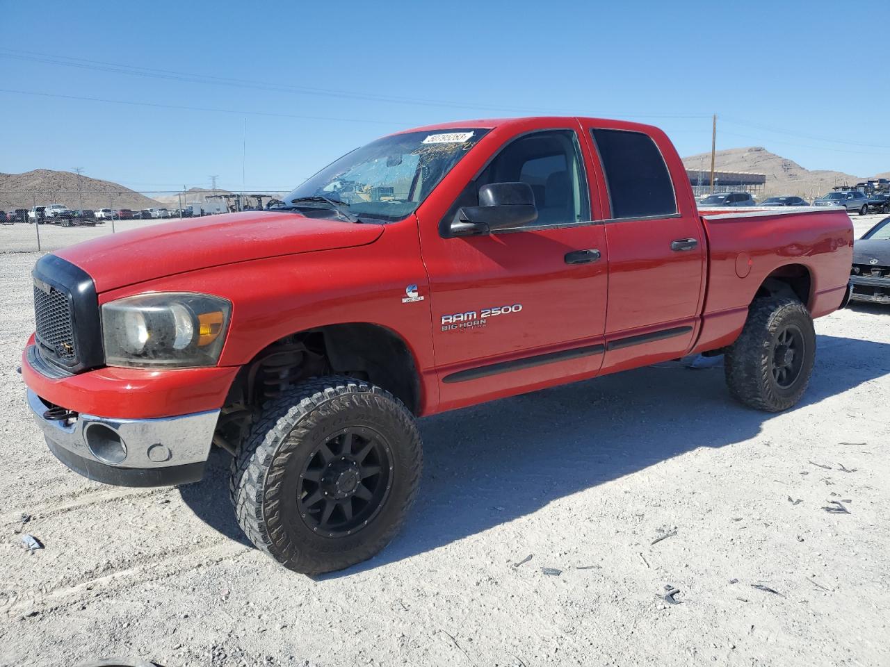 DODGE RAM 2006 1d7ks28c96j144314