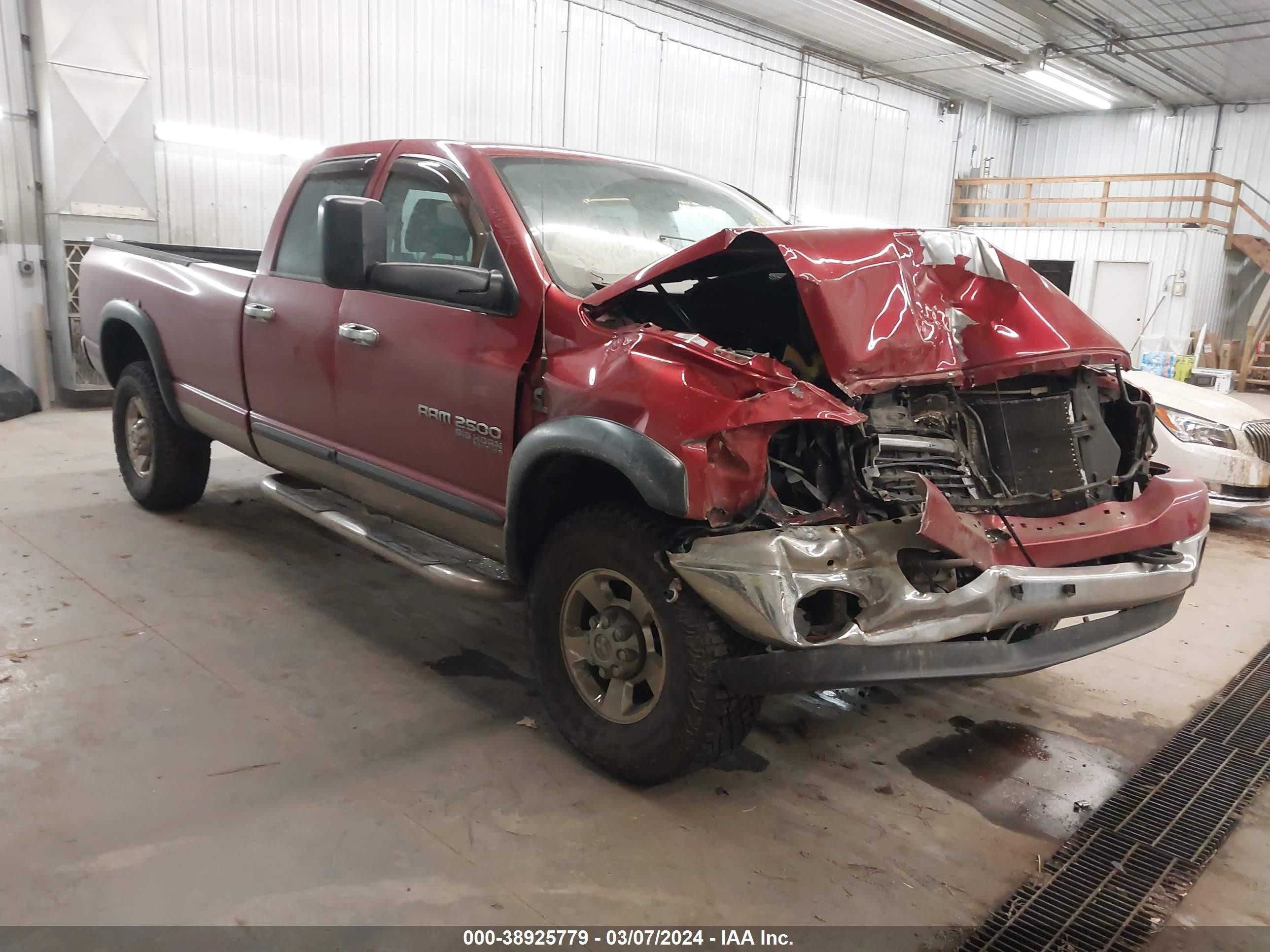 DODGE RAM 2006 1d7ks28c96j245790