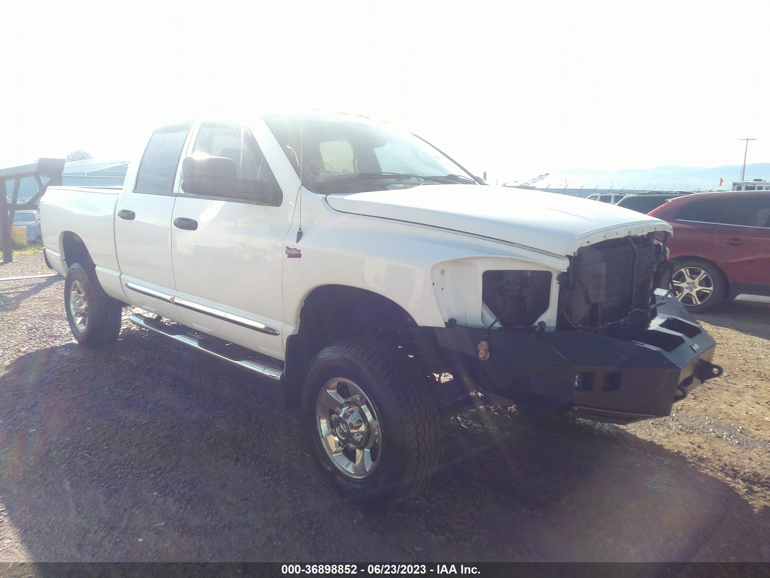 DODGE RAM 2007 1d7ks28c97j559814