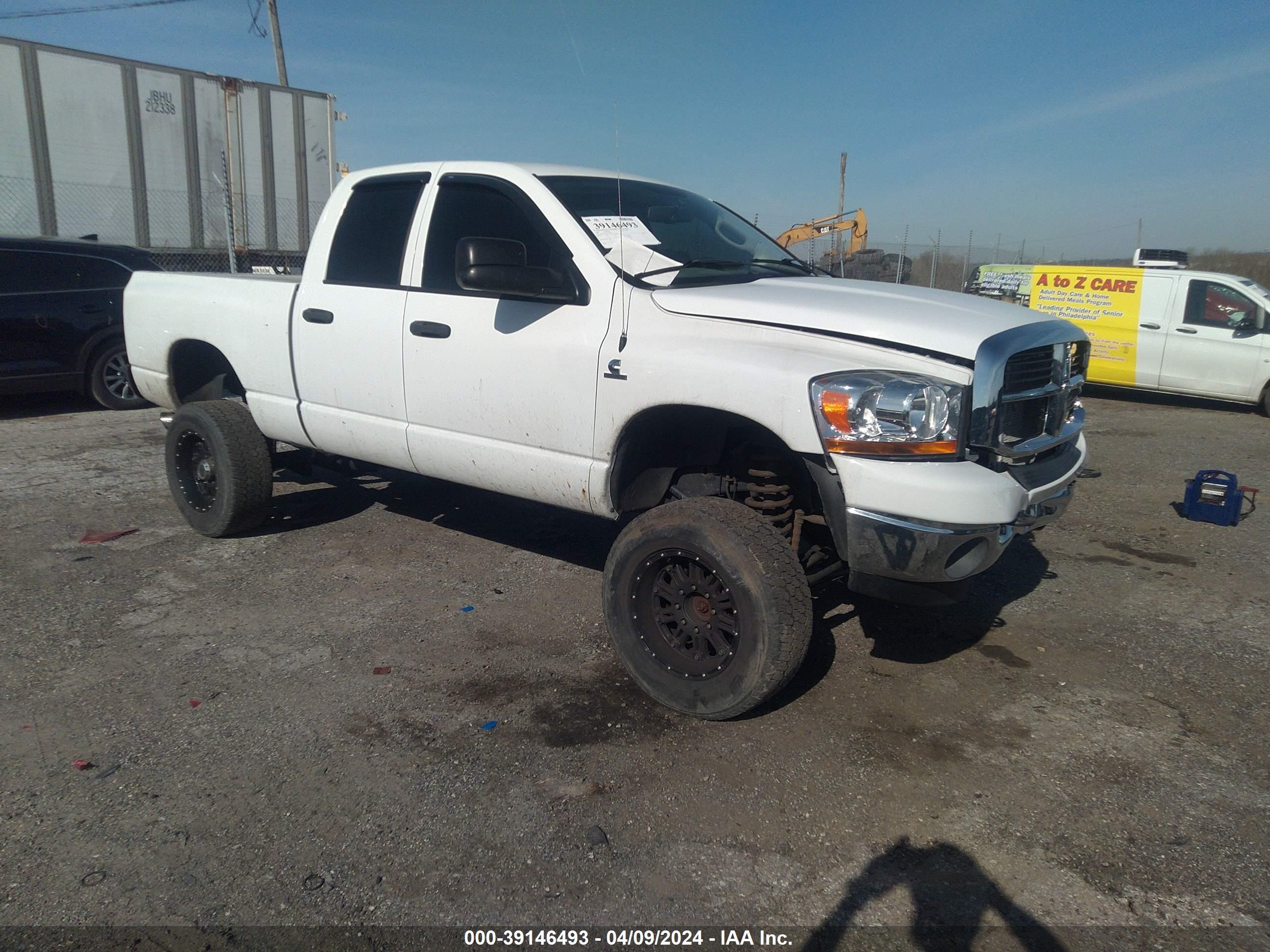 DODGE RAM 2006 1d7ks28cx6j138280