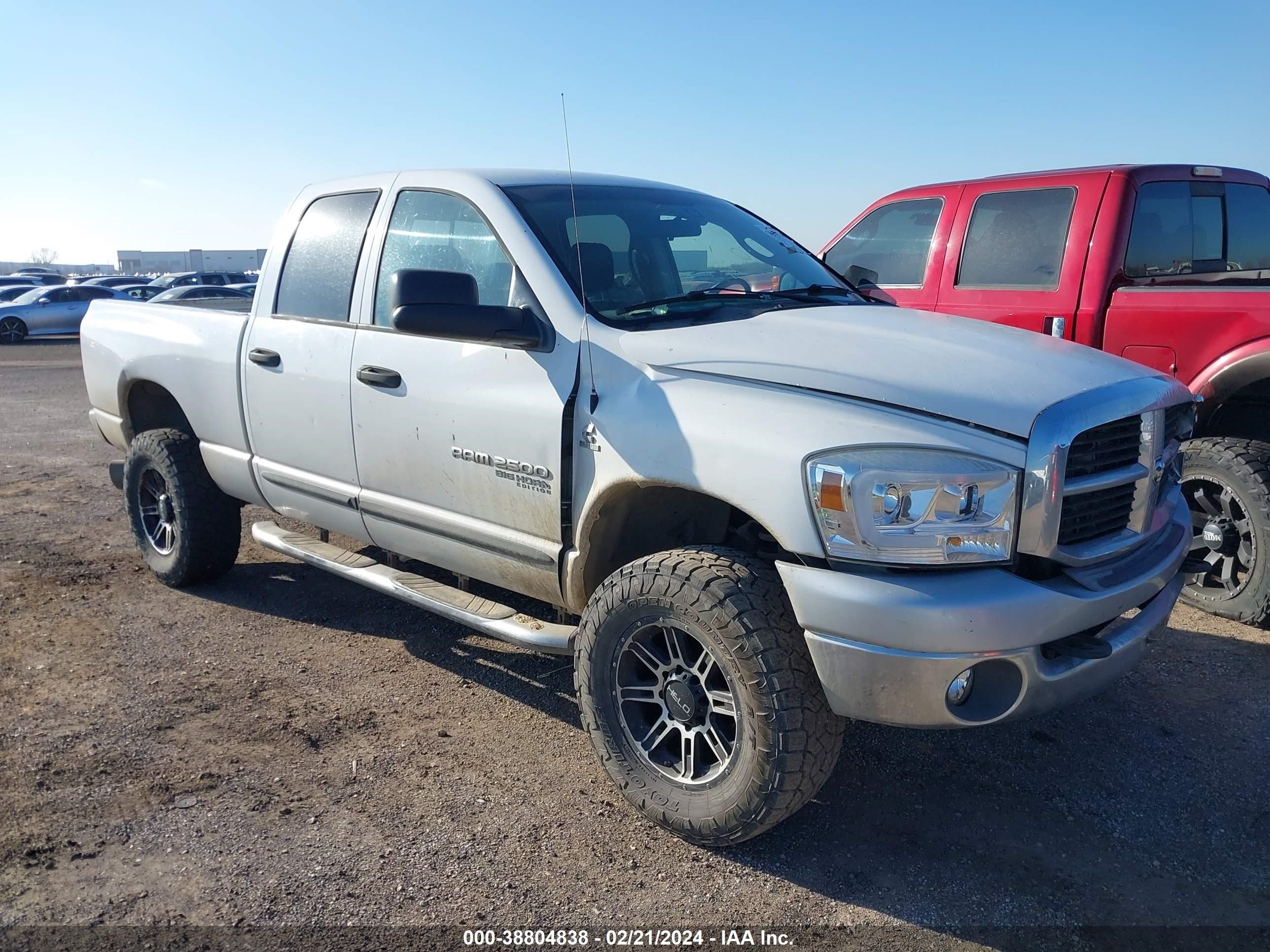 DODGE RAM 2006 1d7ks28cx6j172316