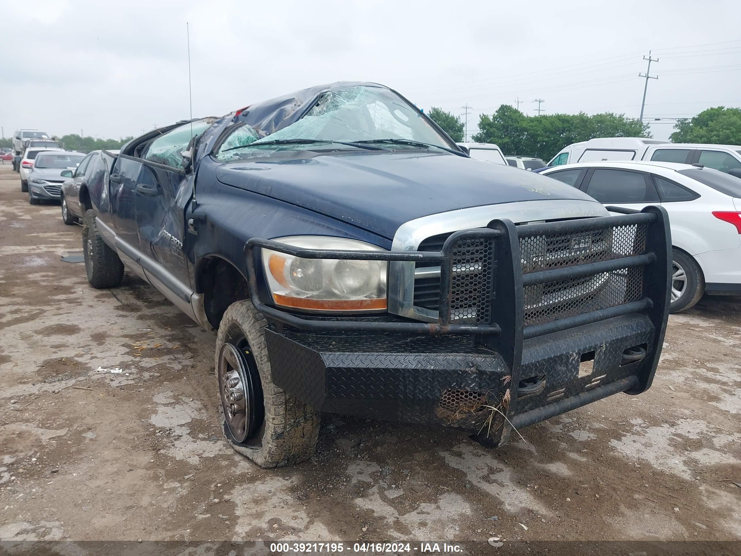 DODGE RAM 2006 1d7ks28cx6j230201