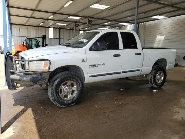 DODGE RAM 2500 2006 1d7ks28cx6j235236