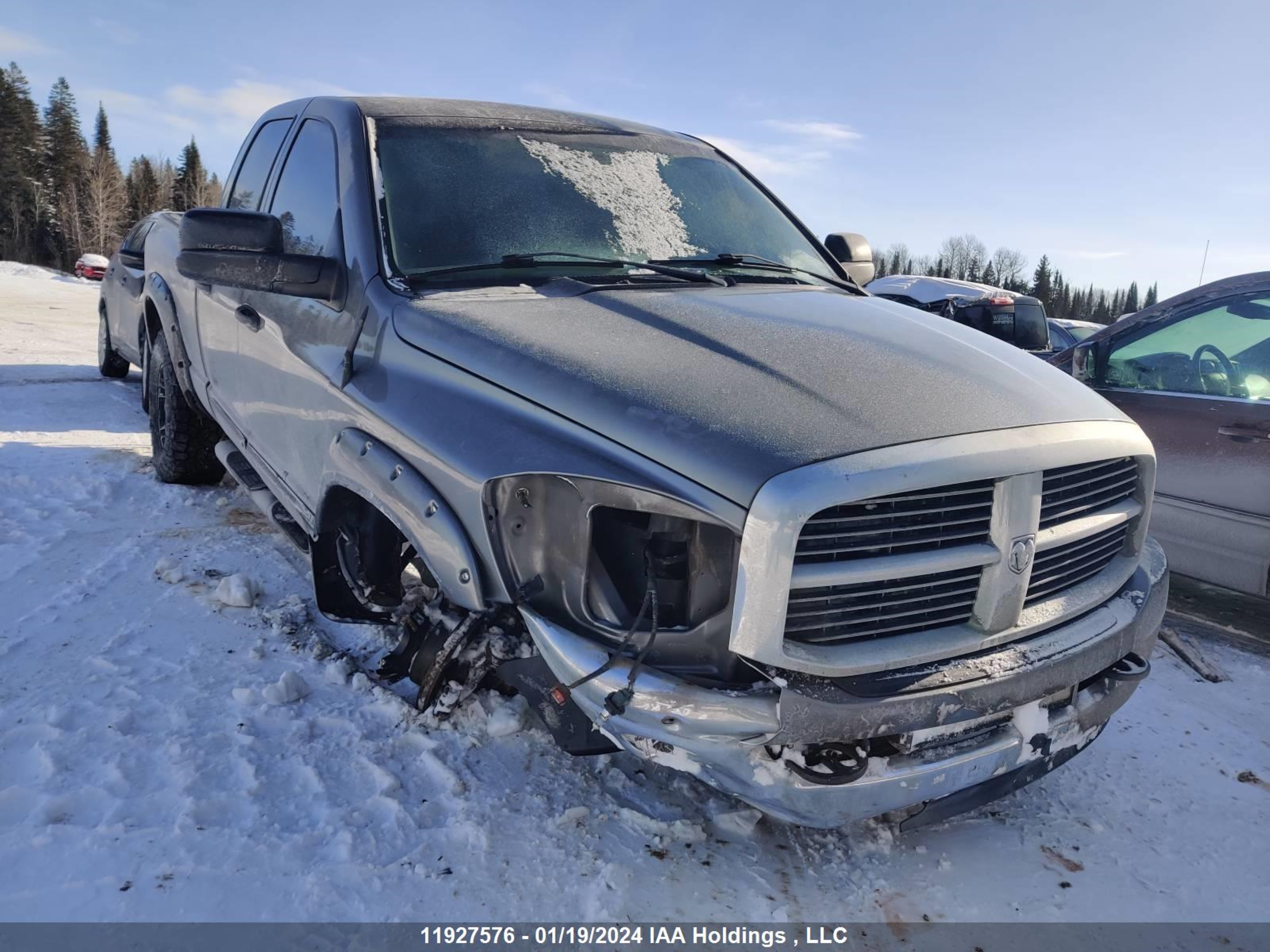 DODGE RAM 2007 1d7ks28cx7j568358