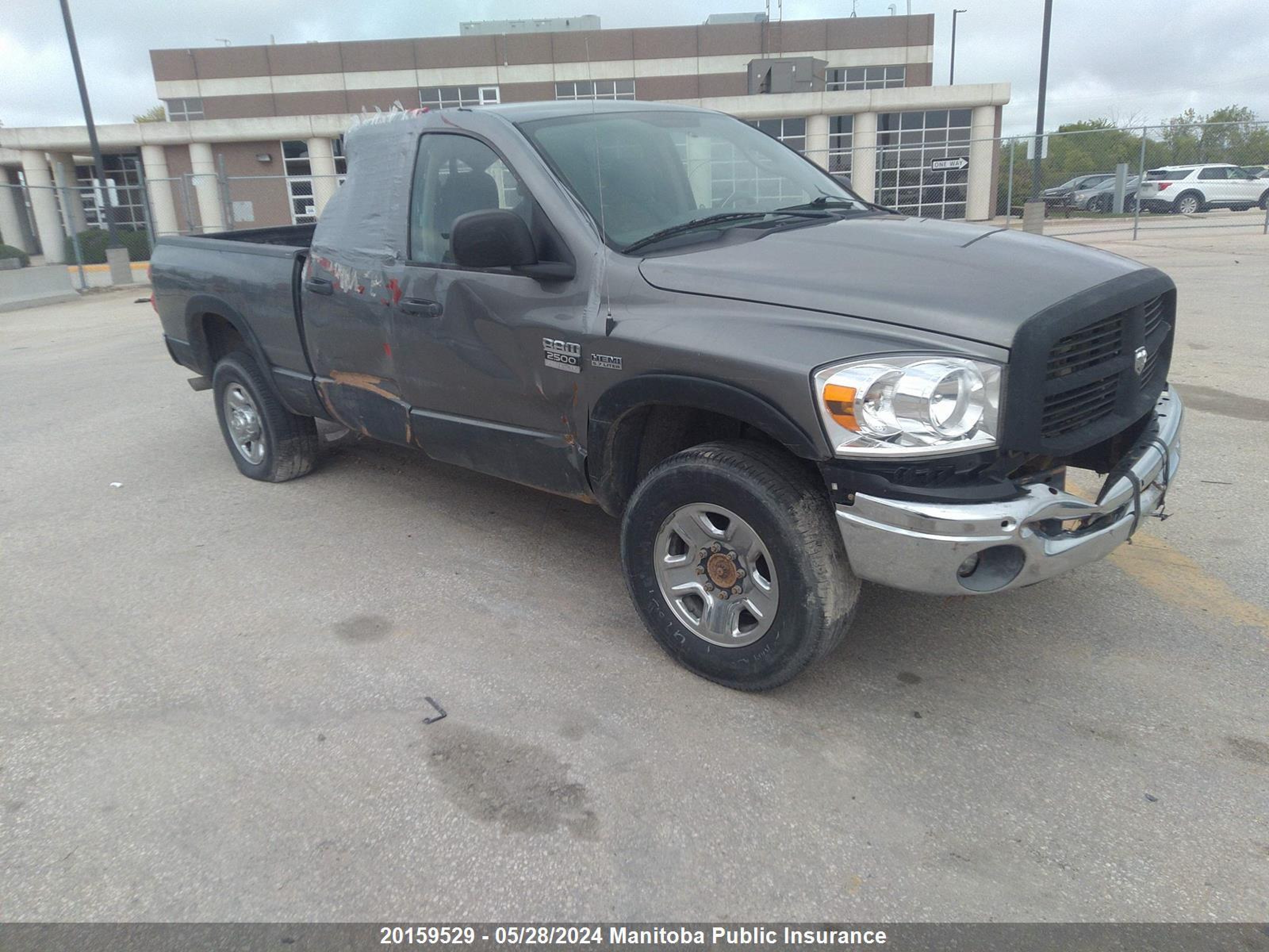 DODGE NULL 2007 1d7ks28d17j621229