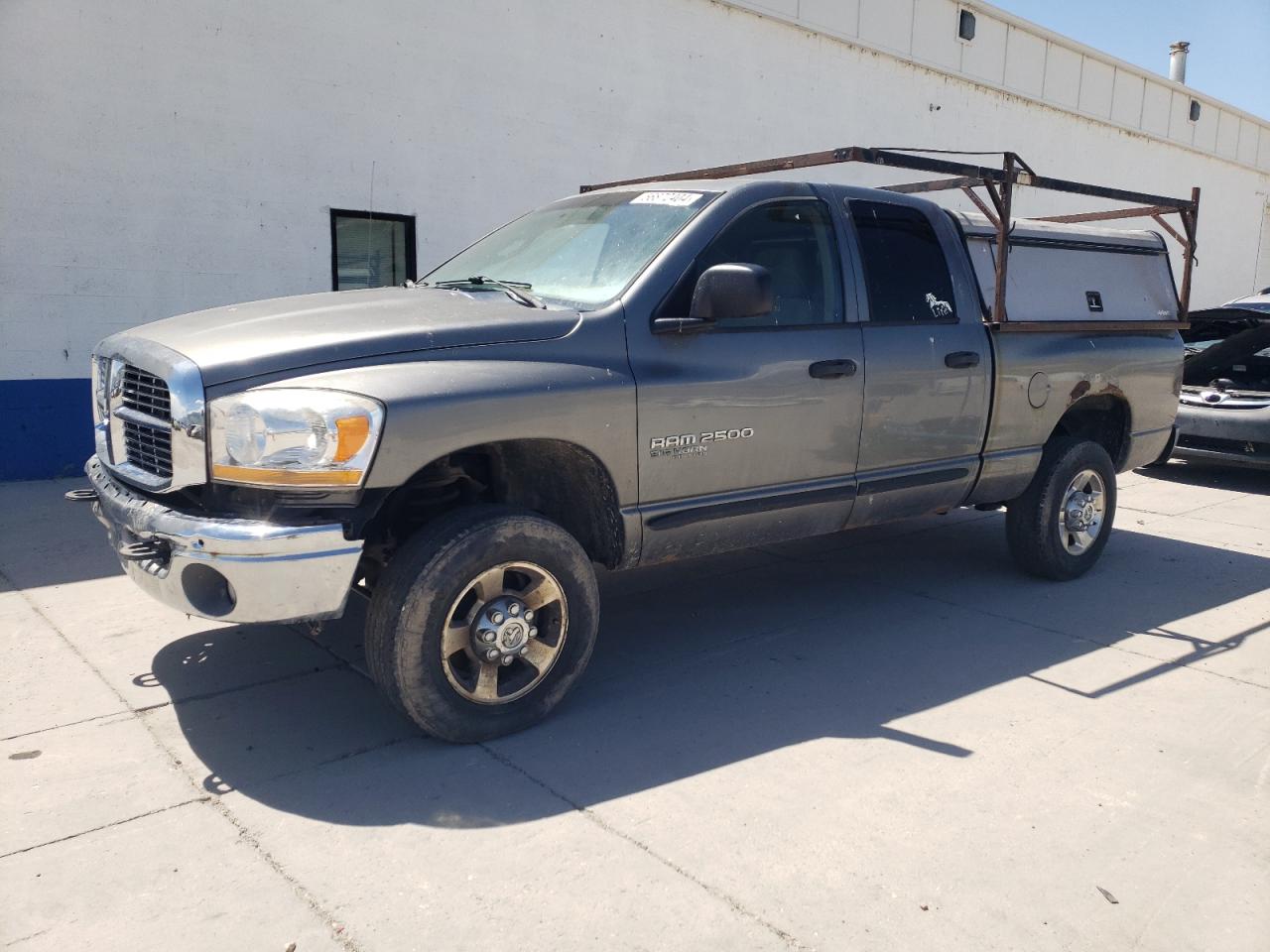 DODGE RAM 2006 1d7ks28d26j183030