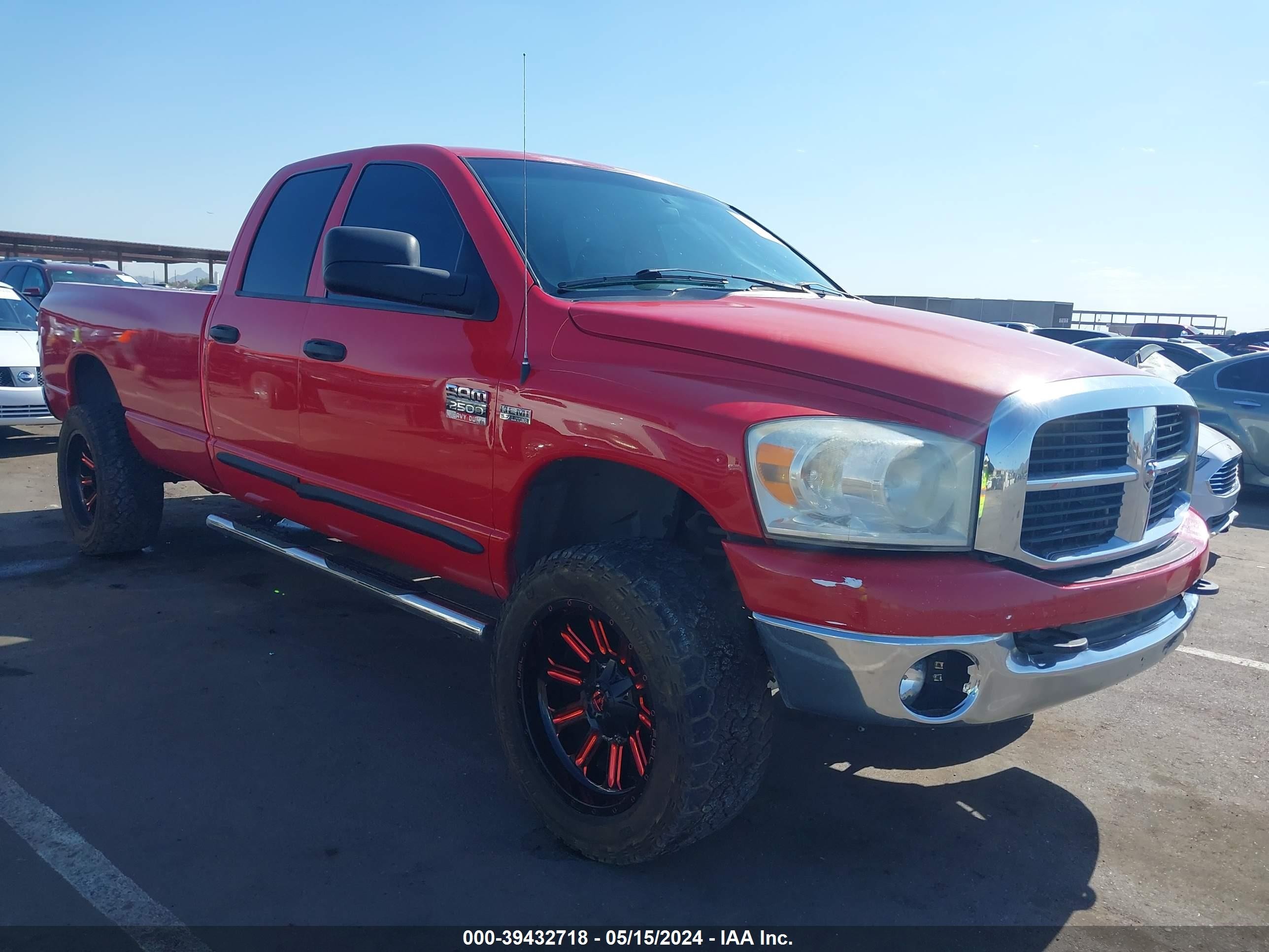 DODGE RAM 2007 1d7ks28d27j512665