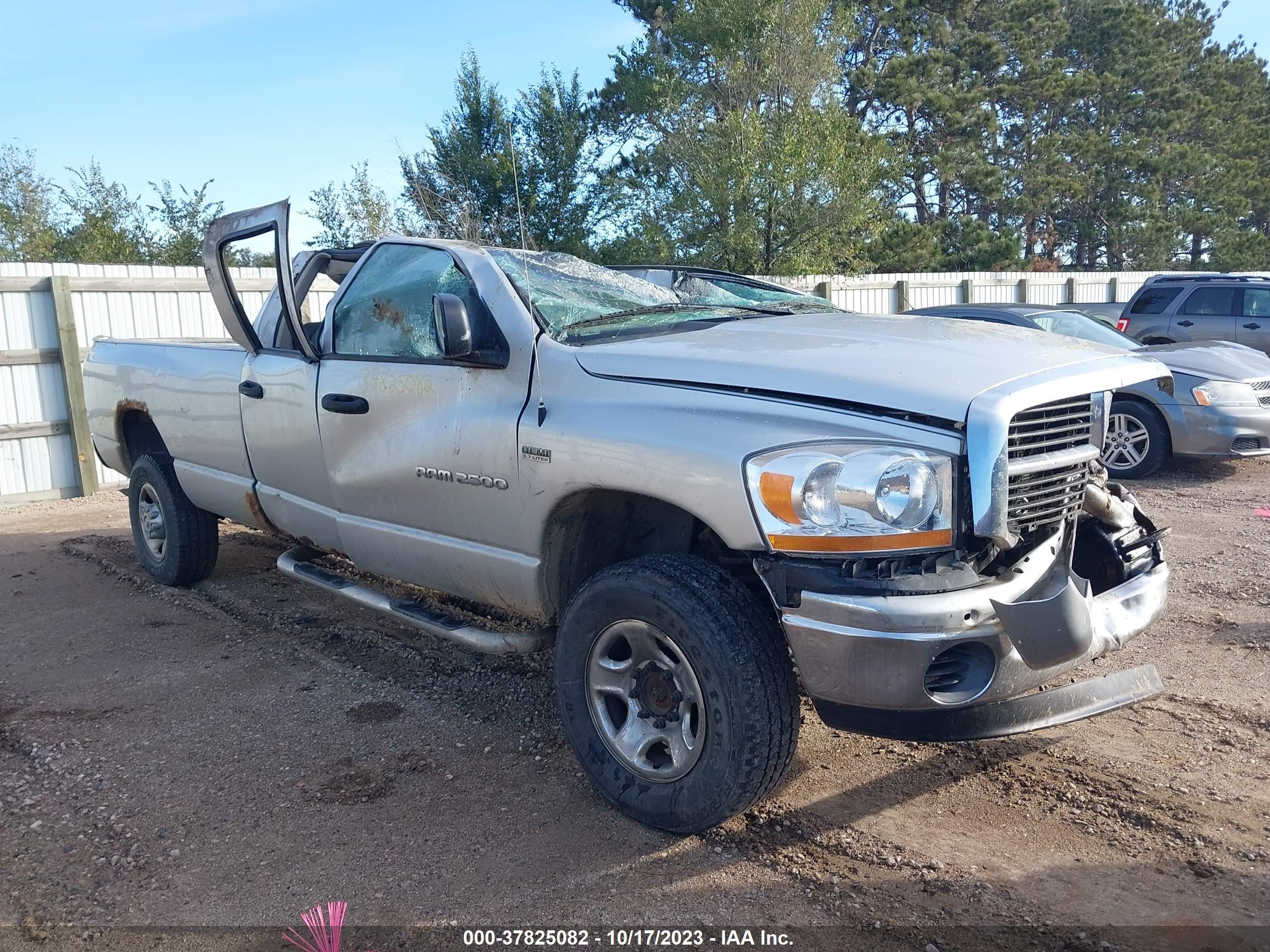 DODGE RAM 2006 1d7ks28d36j149677