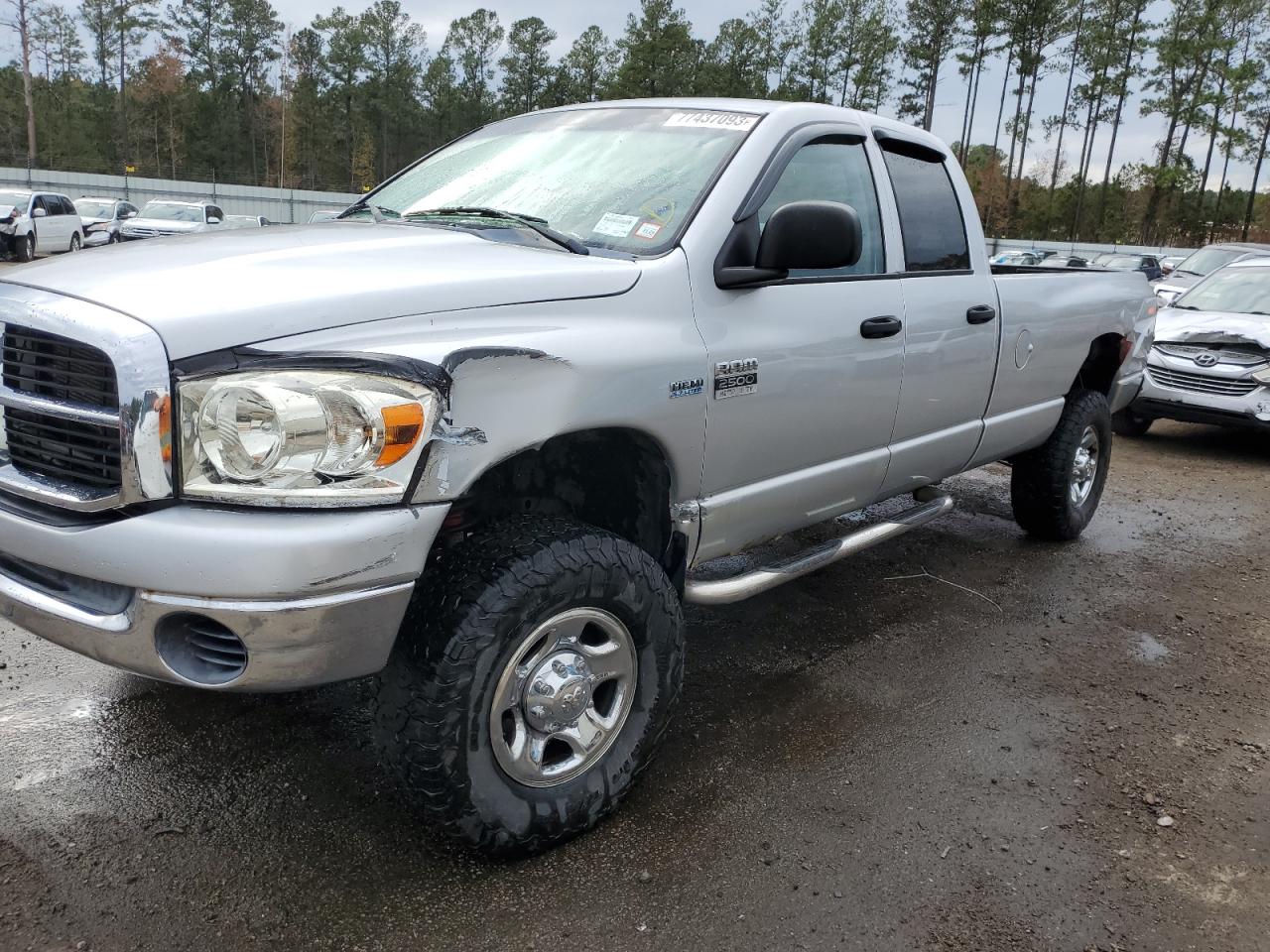 DODGE RAM 2007 1d7ks28d57j605552