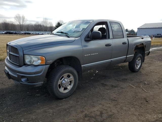 DODGE RAM 2500 2005 1d7ks28d65j538473