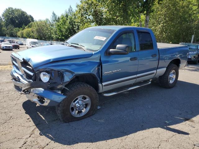 DODGE RAM 2500 2006 1d7ks28d76j222078