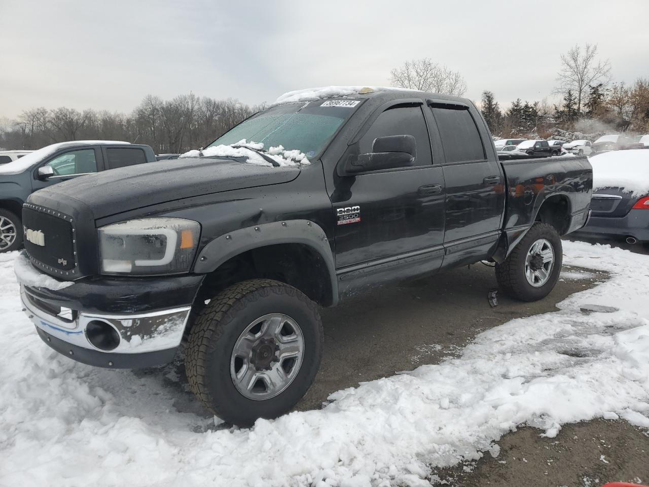 DODGE RAM 2007 1d7ks28d87j610888