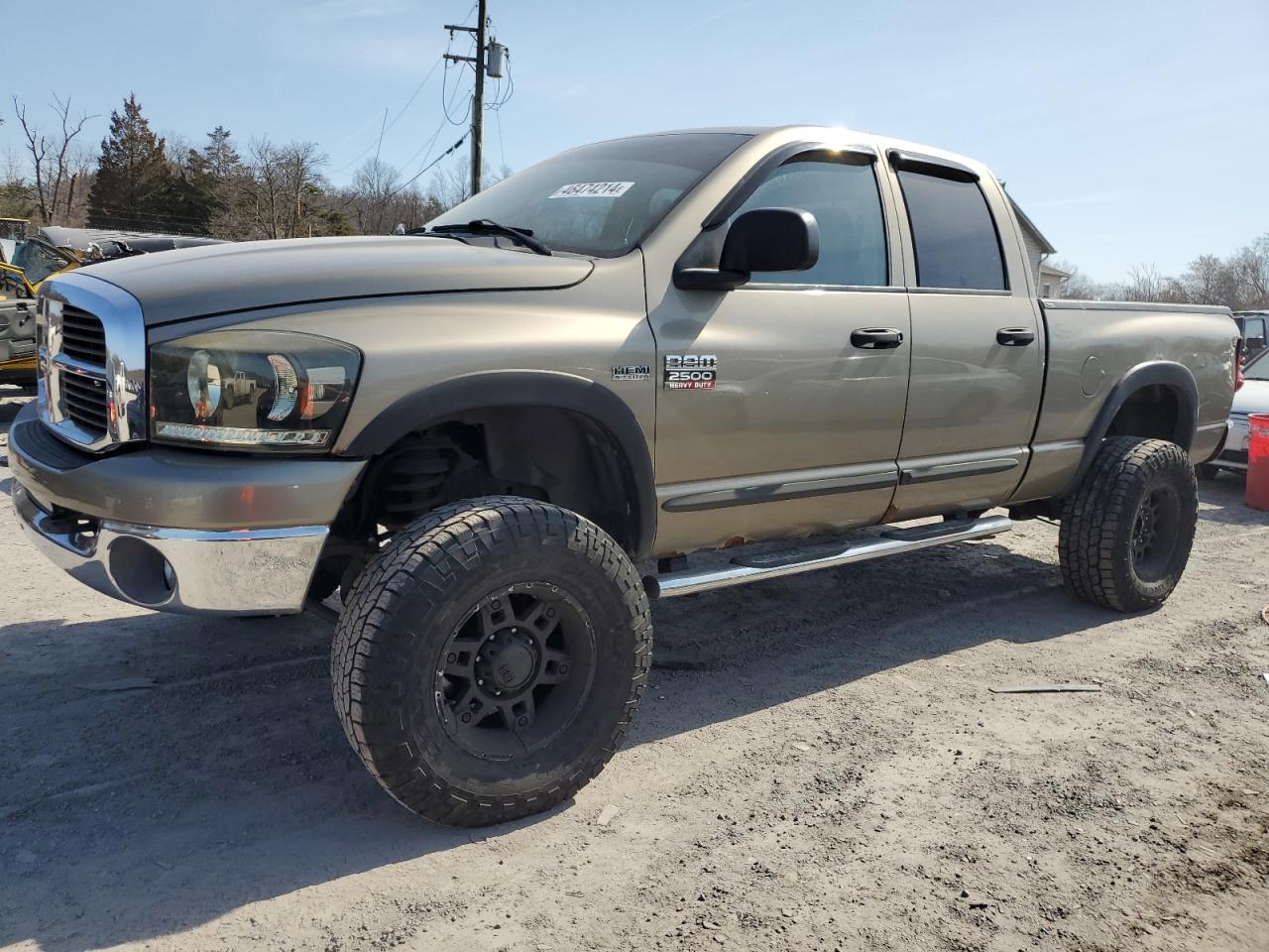 DODGE RAM 2007 1d7ks28d97j540897