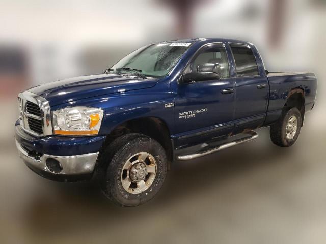 DODGE RAM 2500 2006 1d7ks28dx6j200964