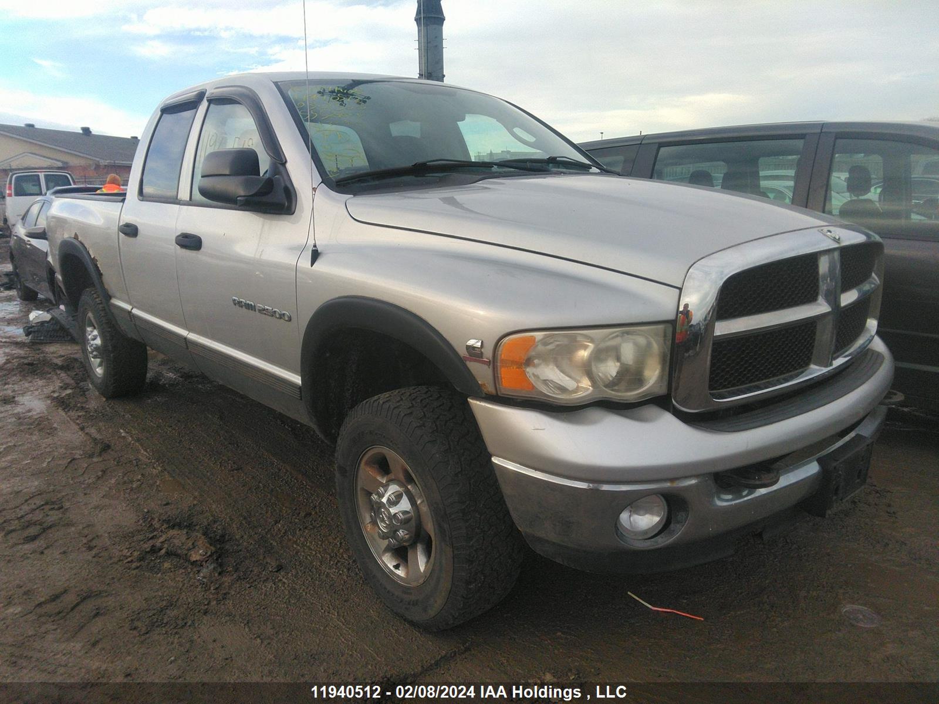 DODGE RAM 2003 1d7ku28623j555246