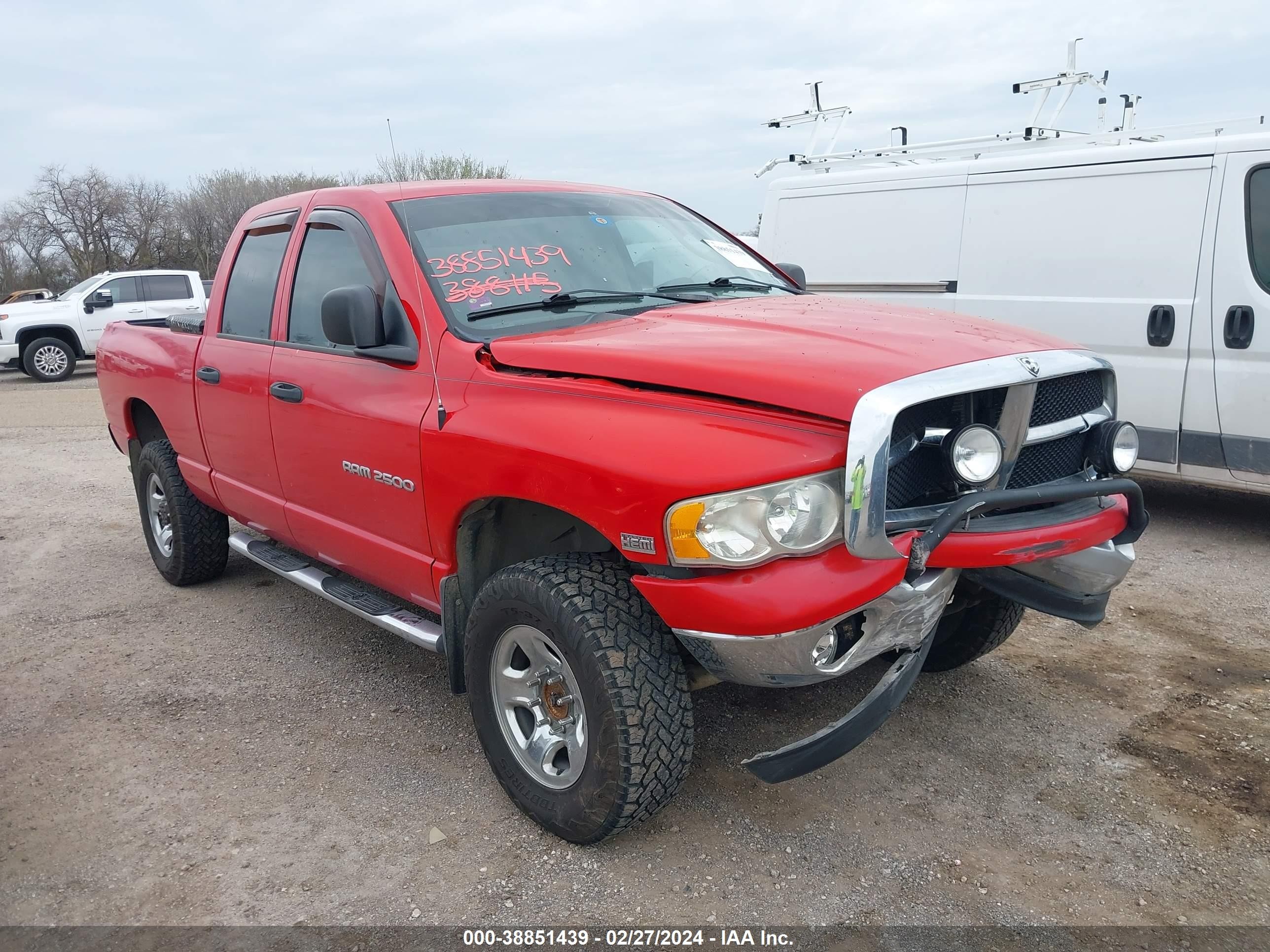 DODGE RAM 2004 1d7ku28d04j271100