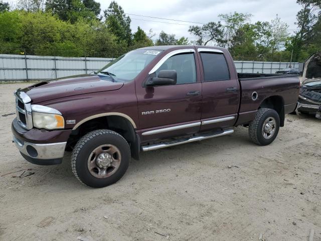 DODGE RAM 2500 2004 1d7ku28d34j283631