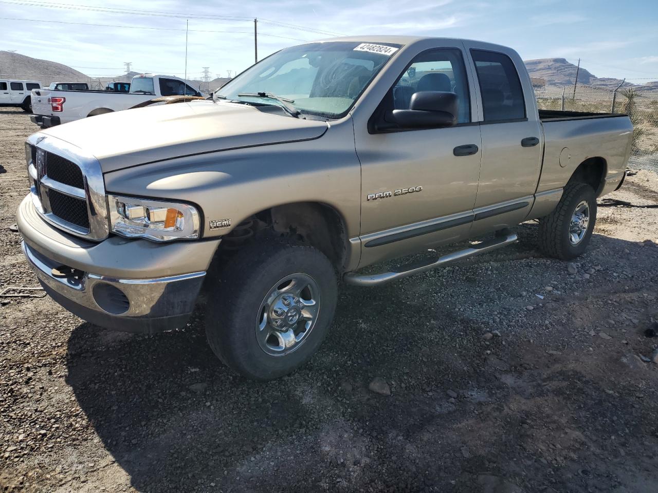 DODGE RAM 2004 1d7ku28d44j110622