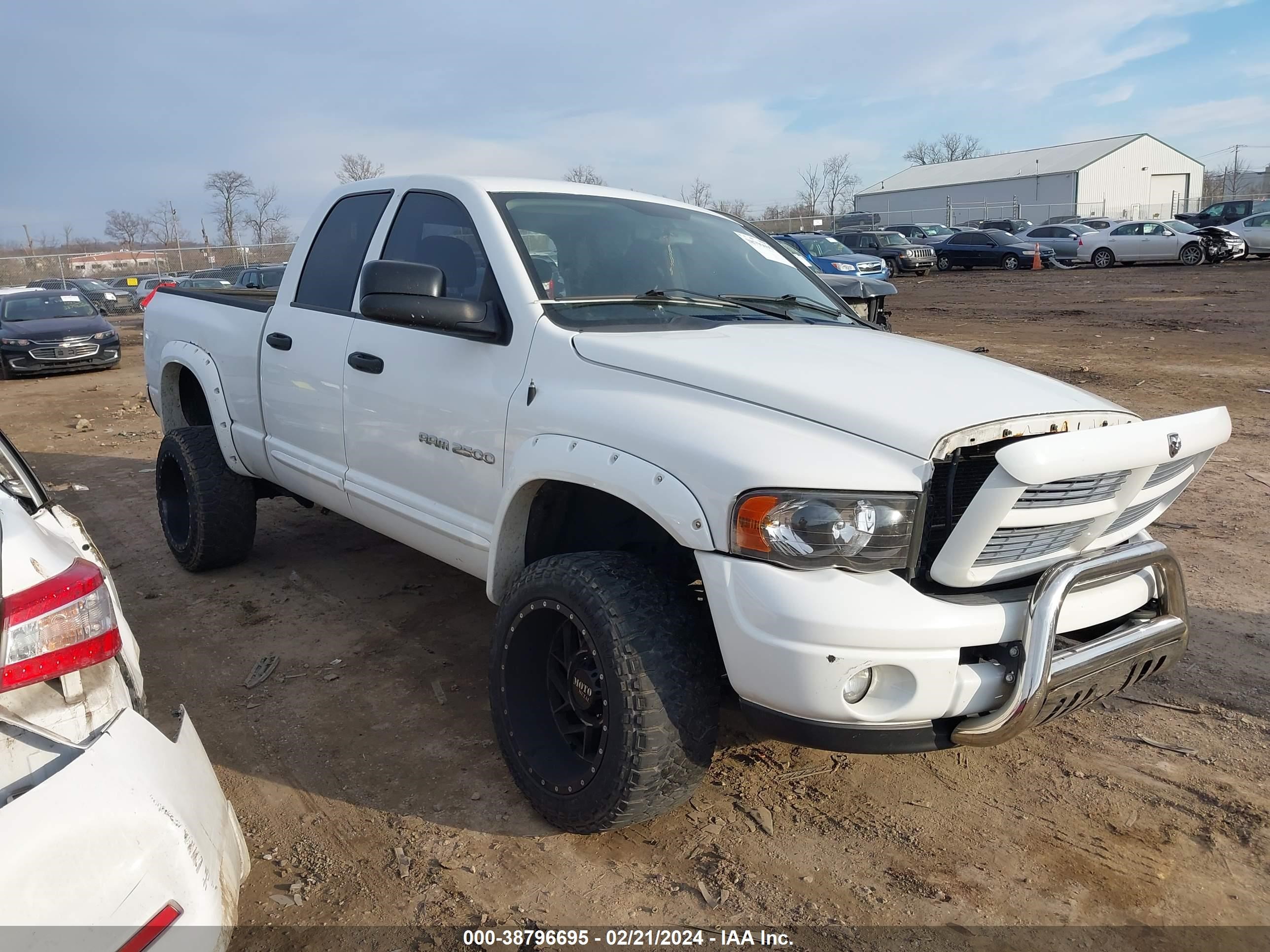 DODGE RAM 2004 1d7ku28d44j177527