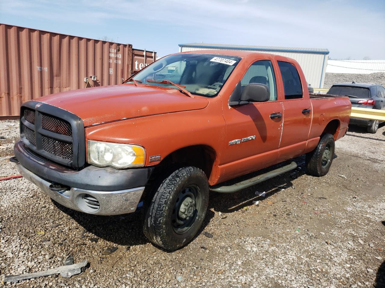 DODGE RAM 2003 1d7ku28d53j545583