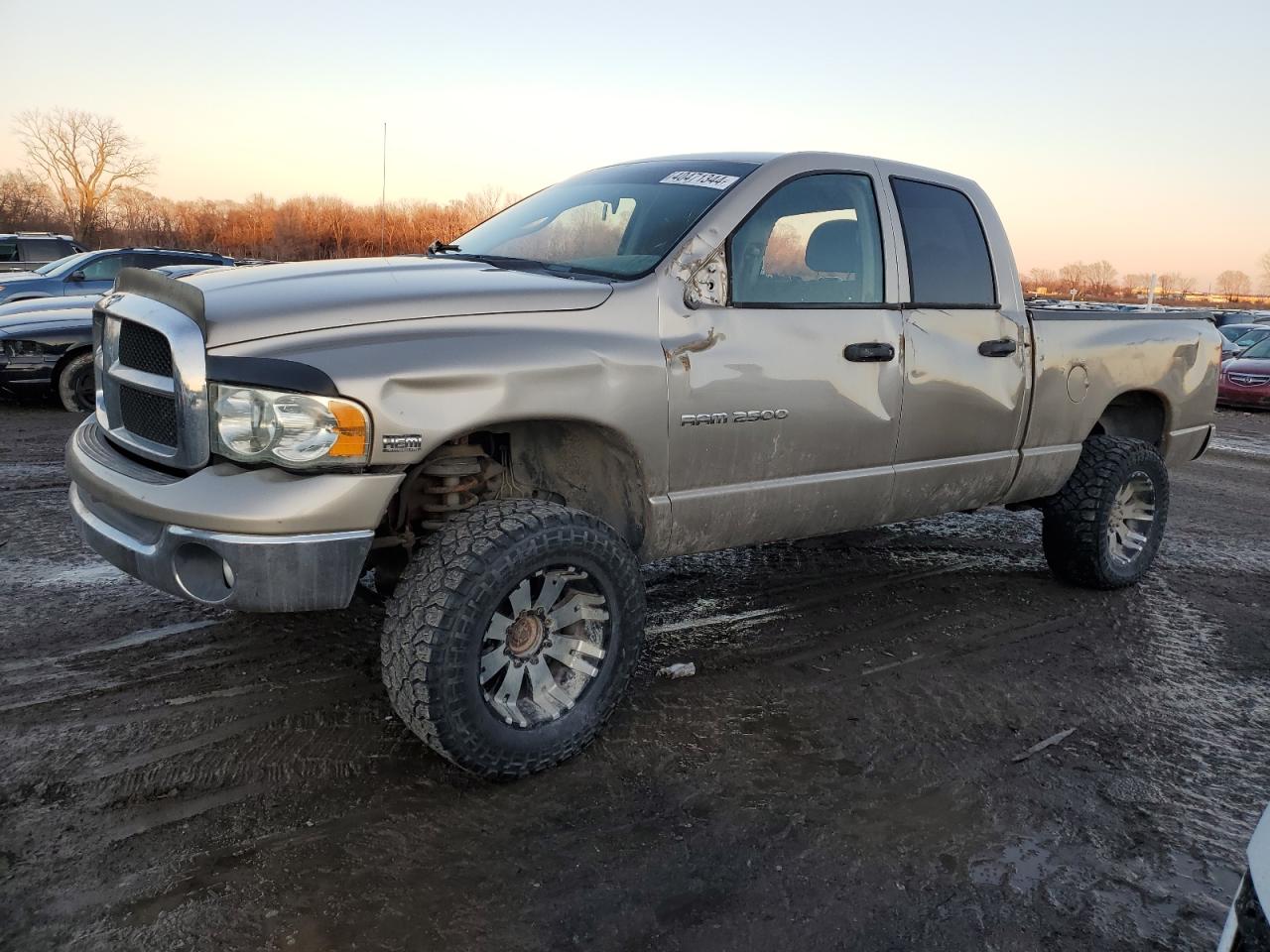 DODGE RAM 2003 1d7ku28d53j649880