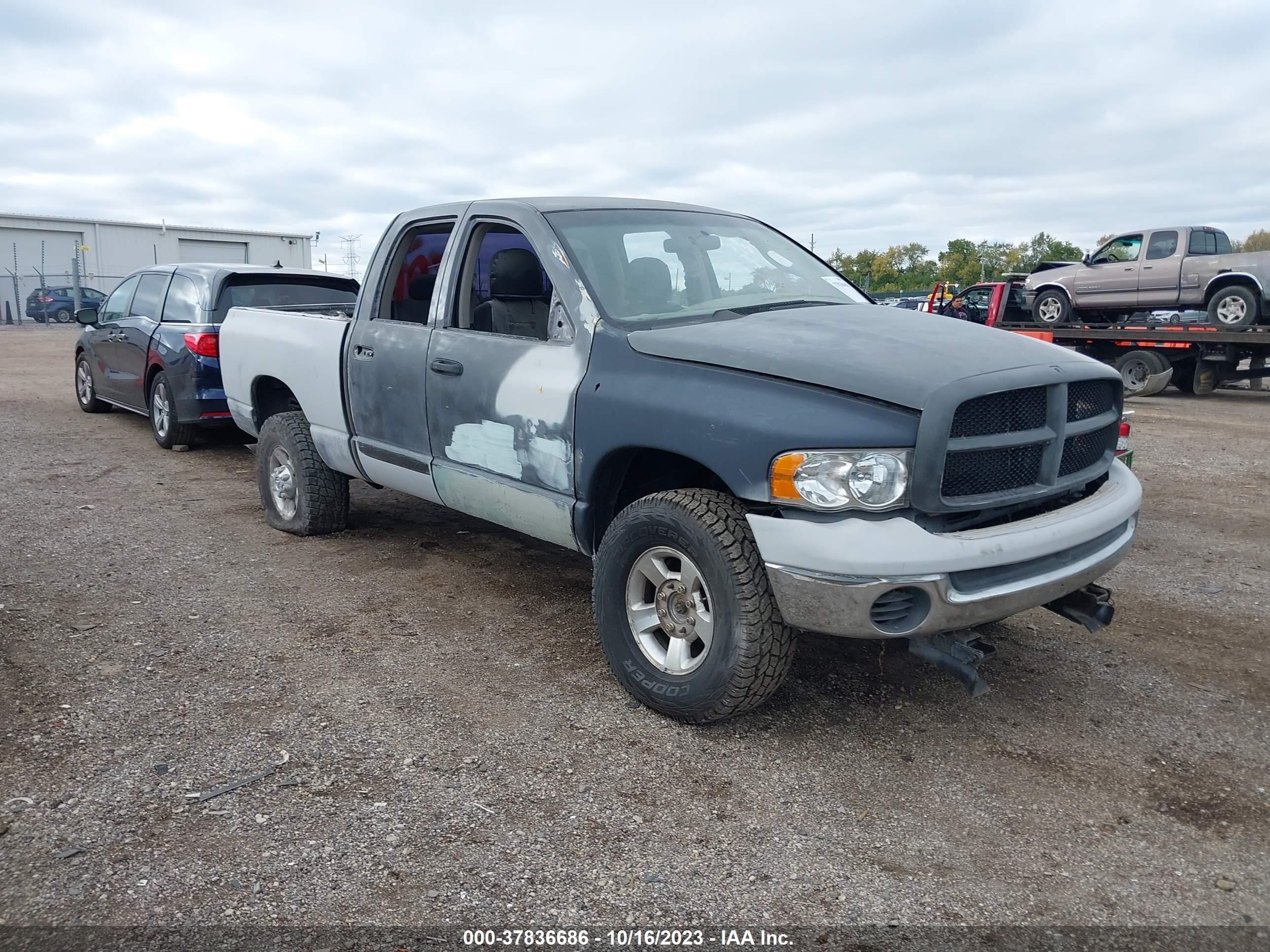 DODGE RAM 2004 1d7ku28d54j143595