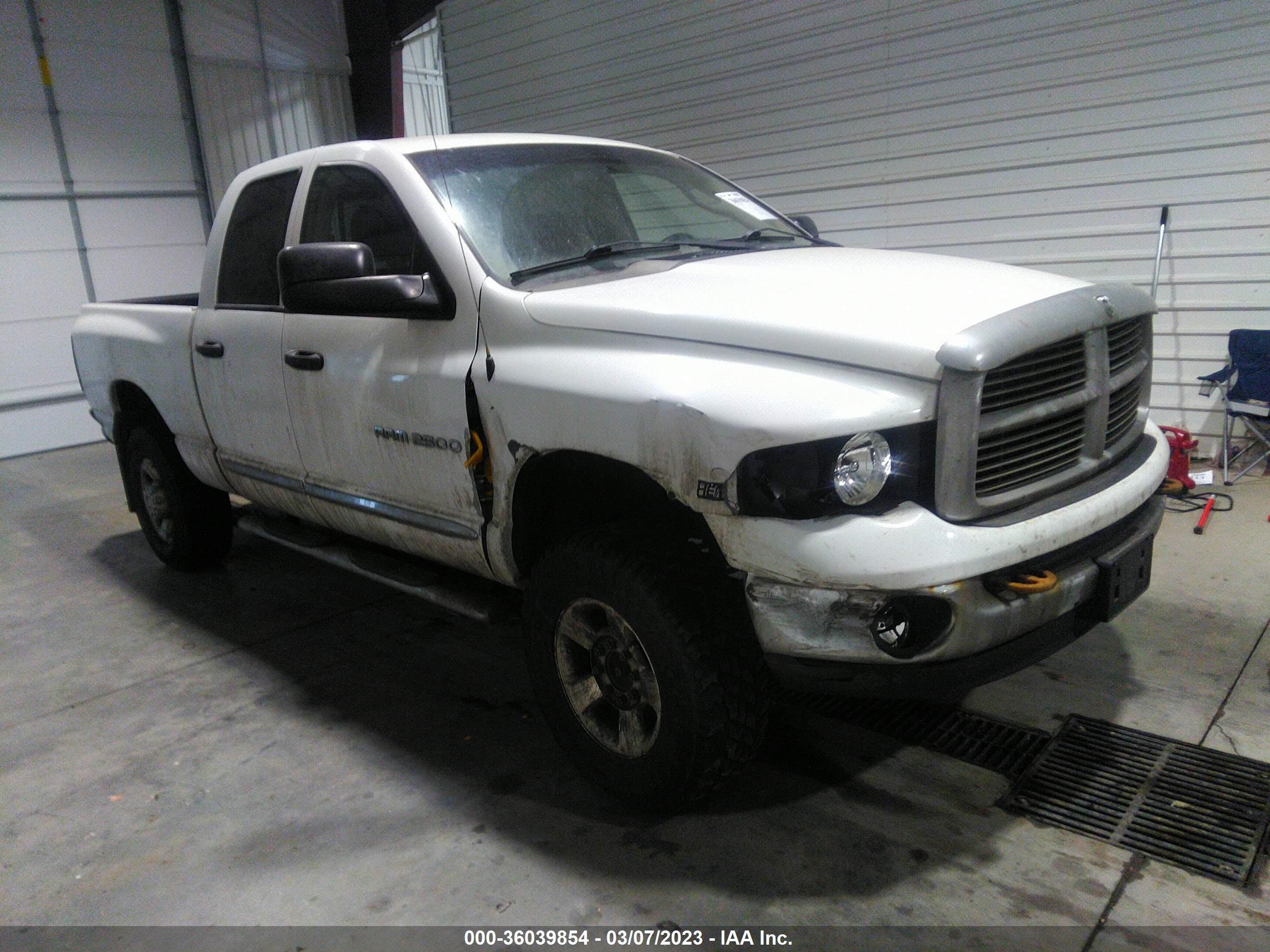 DODGE RAM 2004 1d7ku28d54j159814