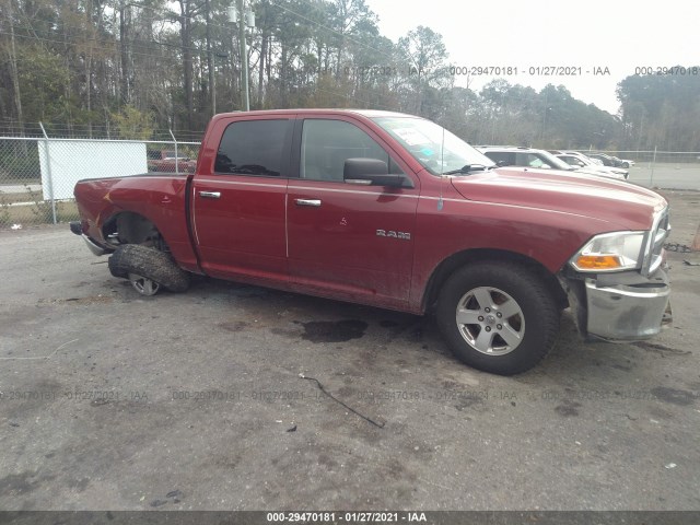 DODGE RAM 1500 2010 1d7rb1cp0as121431