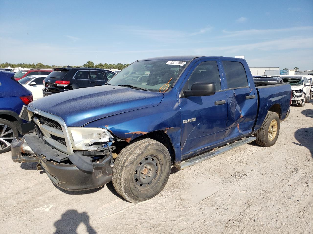 DODGE RAM 2010 1d7rb1cp2as156472