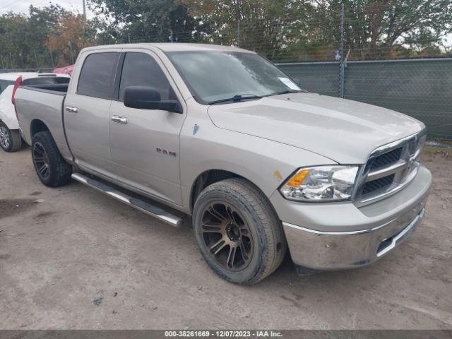 DODGE RAM 1500 2010 1d7rb1cp5as194777