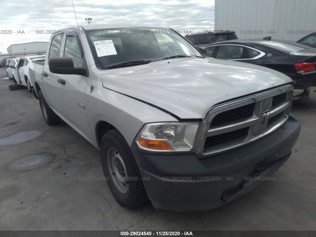 DODGE RAM 1500 2010 1d7rb1cp5as249373