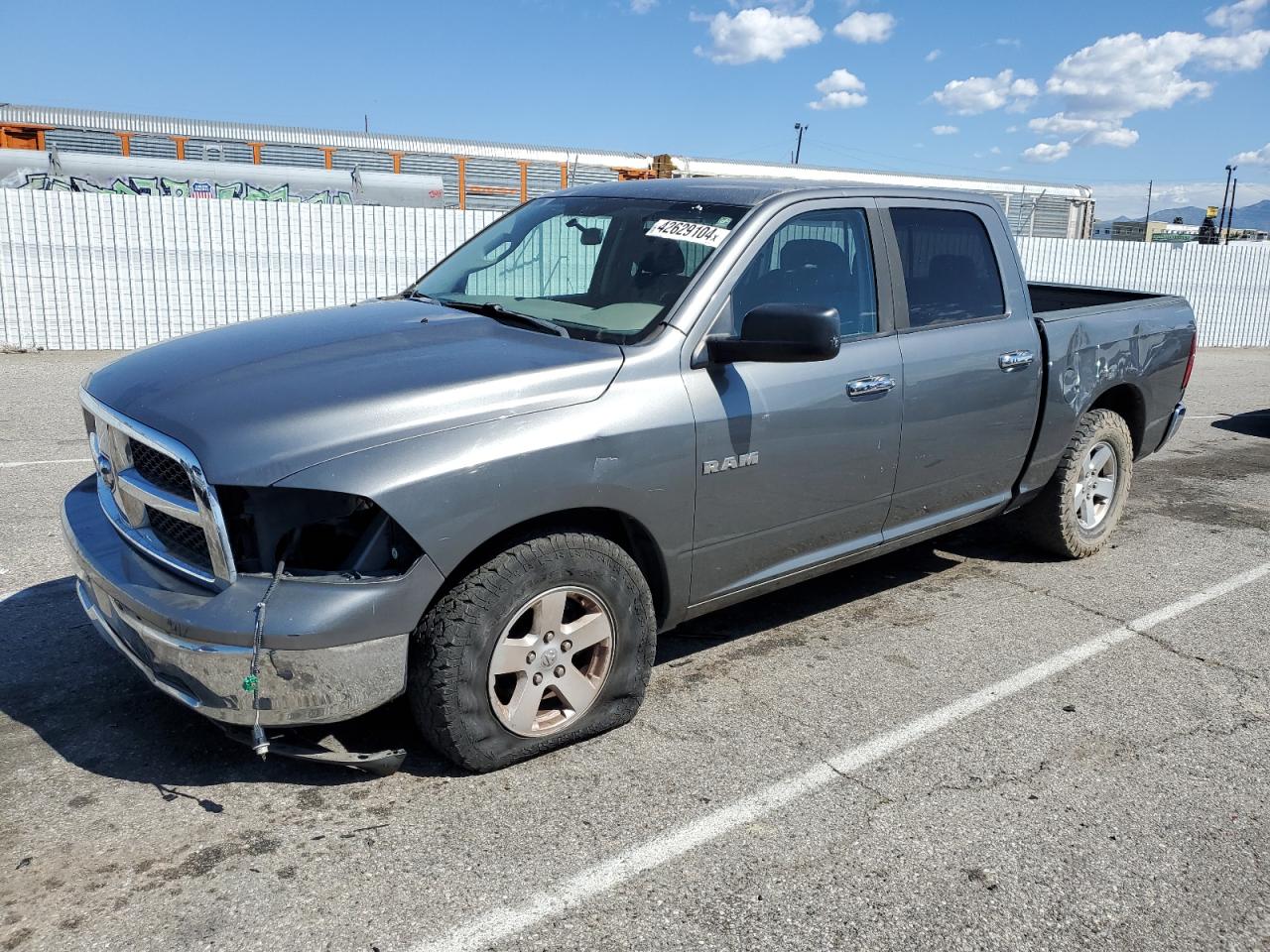 DODGE RAM 2010 1d7rb1cp7as119188